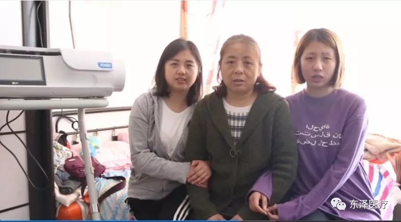 自動腹透助母親，寸草心報(bào)三春暉